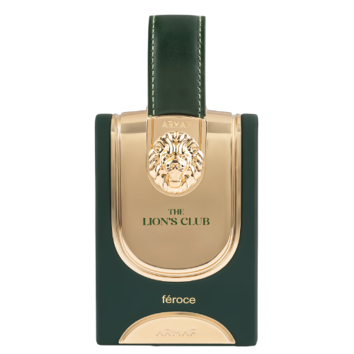 Armaf The Lion's Club Feroce 100ml - Eau de Parfum Masculino Intenso y Especiado en Musk Dor