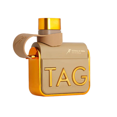 Perfume TAG Uomo Nero de Armaf - Eau de Parfum para Hombre en frasco negro con bordes dorados