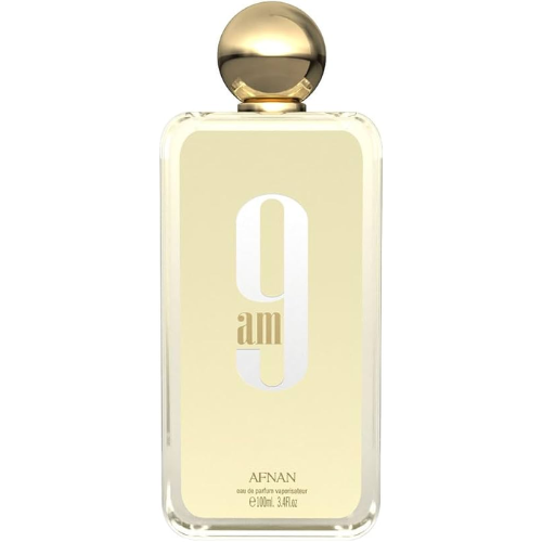 Perfume 9AM de Afnan 100ml - Eau de Parfum Unisex con Mandarina, Cardamomo y Lavanda en Musk Dor