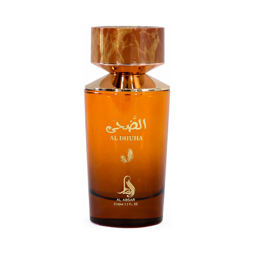 Perfume Al Dhuha de Al Absar 100ml - Eau de Parfum Unisex con Bergamota, Iris y Vetiver en Musk Dor