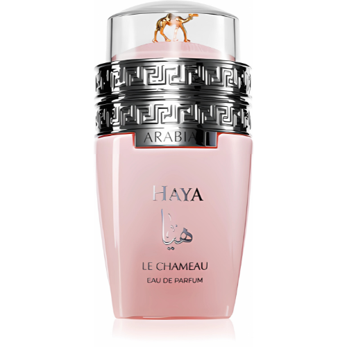 Perfume Arabia Haya de Le Chameau - Eau de Parfum Árabe Femenino de 100ml con notas de Orquídea y Vainilla
