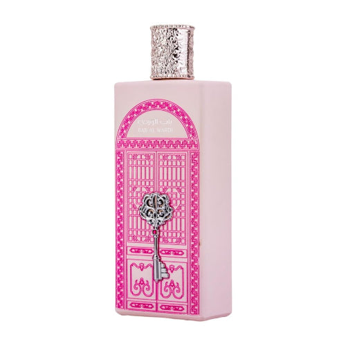 Perfume Bab Al Wardi de Ard Al Zaafaran 100ml - Eau de Parfum Femenino con Rosa, Notas Empolvadas y Almizcle Blanco