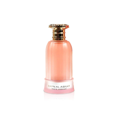 Perfume Bayn Al Asrar de Paris Corner - Eau de Parfum Árabe Frutal y Amaderado para Mujer