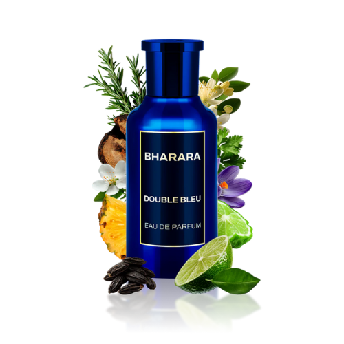 Bharara – Double Bleu – 200ml – Eau de Parfum – Perfume Masculino