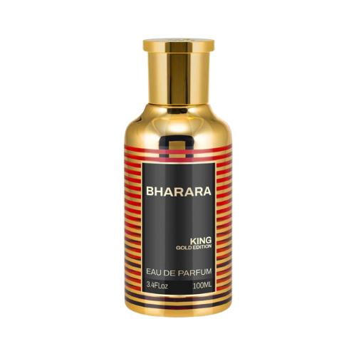 Bharara – King Gold Edition – 100ml – Eau De Parfum – Perfume Masculino