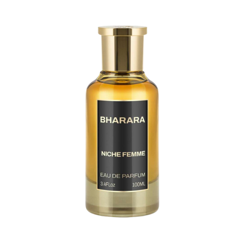 Perfume Bharara Niche Femme 100ml - Eau de Parfum para Mujer en frasco dorado de lujo