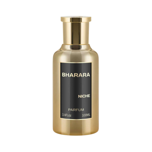 Perfume Bharara Niche - Parfum de 100ml en frasco dorado de lujo