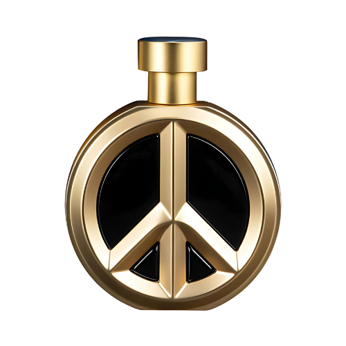 Perfume Bharara Placid 100ml - Eau de Parfum Masculino en frasco de lujo con detalles dorados