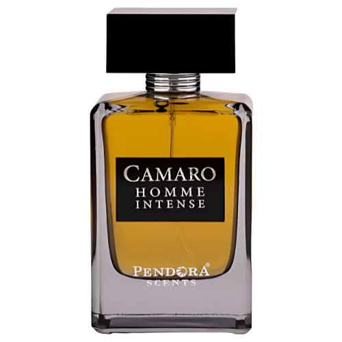 Perfume Camaro Homme Intense 100ml - Fragancia Masculina con notas de Lirio, Cuero y Vetiver