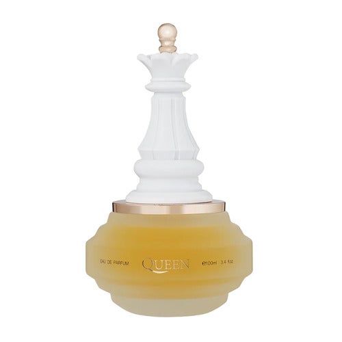 Perfume Armaf Check Mate Queen 100ml - Eau de Parfum Femenino - Frasco de Diseño Pieza de Ajedrez en Musk Dor