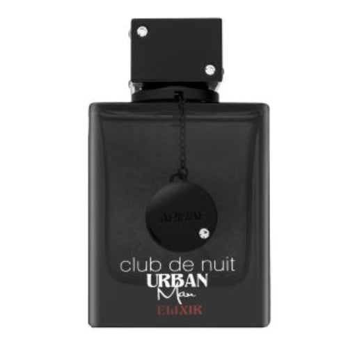 Armaf Club De Nuit Urban Elixir 105ml - Eau de Parfum Masculino - Frasco Negro de Lujo en Musk Dor