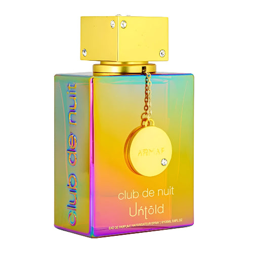 Perfume Armaf Club De Nuit Untold 105ml - Eau de Parfum Unisex - Frasco Tornasol de Lujo en Musk Dor