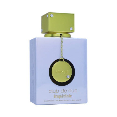 Armaf Club De Nuit White Imperiale 105ml - Eau de Parfum Femenino - Frasco Blanco Perla de Lujo en Musk Dor