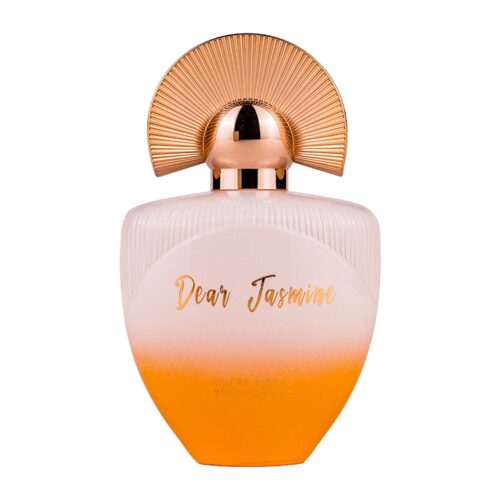 Perfume Dear Jasmine de Maison Asrar 100ml - Eau de Parfum Femenino con Jazmín, Azucena y Almizcle Blanco