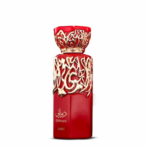 Perfume Diwani Rabat de French Avenue 100ml - Eau de Parfum Unisex con Canela, Rosa y Vetiver