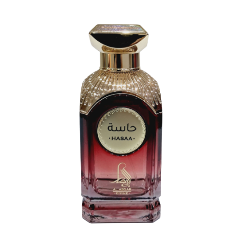 Perfume Hasaa de Al Absar 100ml - Eau de Parfum Femenino con Cereza, Café y Vainilla en Musk Dor