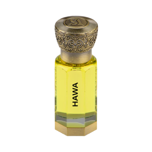 Aceite Perfumado Swiss Arabian Hawa 12ml - CPO Femenino - Esencia de Cítricos y Flores Blancas en Musk Dor