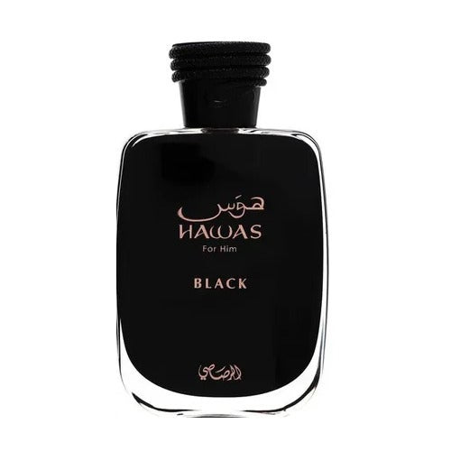 Rasasi – Hawas Black – 100ml – Eau De Parfum – Perfume Masculino