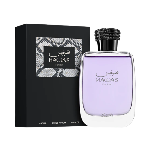 Rasasi - Hawas for him - 100ml - Eau de parfum - Perfume Masculino
