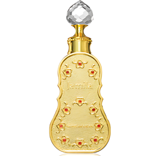 Aceite Perfumado Swiss Arabian Jamila 15ml - CPO Unisex - Perfume en Aceite Frutal y Floral en Musk Dor