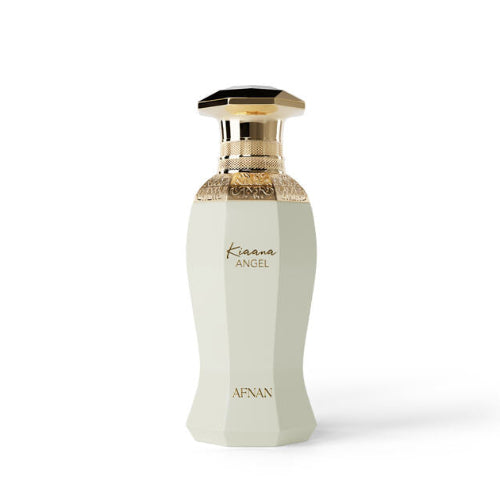 Perfume Kiaana Angel Woman de Afnan 100ml - Eau de Parfum Femenino con Pistacho, Durazno Blanco y Sándalo en Musk Dor