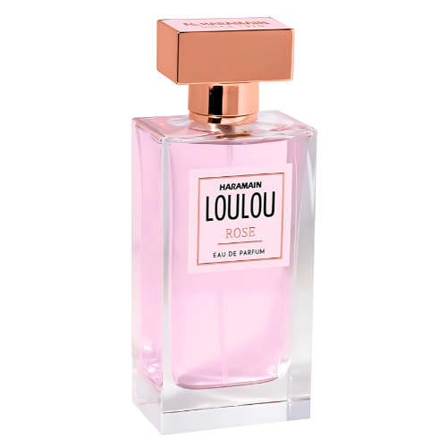 Al Haramain – Lou Lou Rose – 100ml – Eau De Parfum – Perfume Femenino