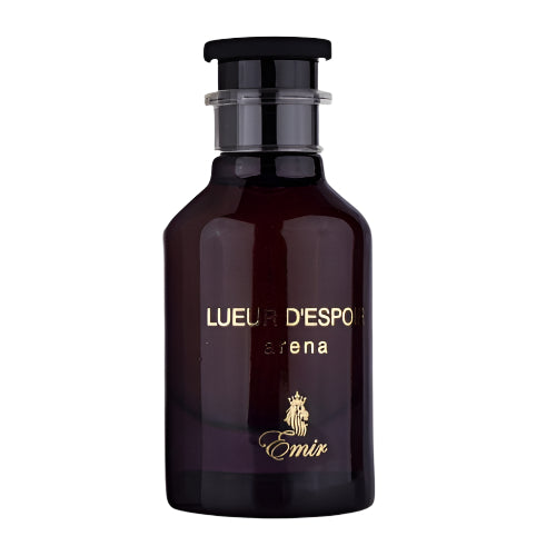 Perfume Lueur D'Espoir Arena de Paris Corner Emir - Eau de Parfum Árabe de Lujo Unisex