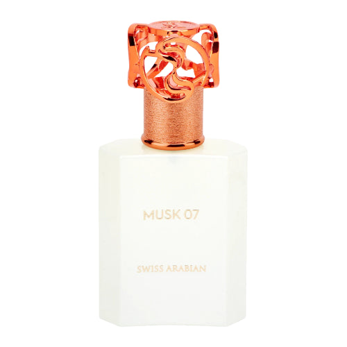 Swiss Arabian Musk 07 50ml - Eau de Parfum Unisex - Almizcle de Lujo y Notas Florales en Musk Dor