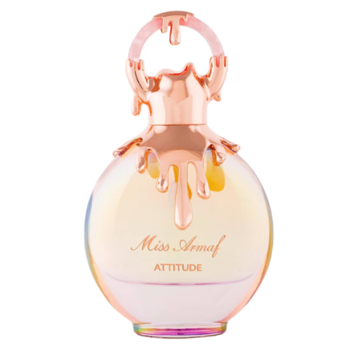 Miss Attitude Eau de Parfum 100ml para mujer - perfume floral, gourmand y oriental de OrientFragance