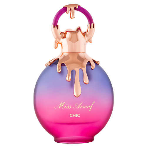 Perfume Miss Armaf Chic de 100ml - Eau de Parfum Femenino con Fresa, Frambuesa, Jazmín y Vainilla en Musk Dor