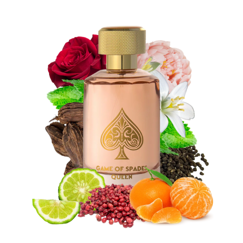 Jo Milano – Game Of Spades Queen Women – 100ml – Eau De Parfum – Perfume Femenino