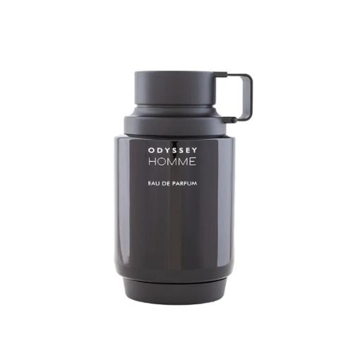 Perfume Odyssey Homme de Armaf - Eau de Parfum Masculino de 100ml en frasco negro cilíndrico de diseño moderno