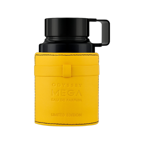 Armaf Odyssey Mega 100ml - Eau de Parfum Unisex - Frasco de Lujo Verde Metalizado en Musk Dor