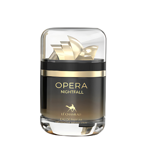 Perfume Opera Nightfall de Le Chameau 100ml - Eau de Parfum Masculino con Pimienta Negra, Cedro y Ámbar