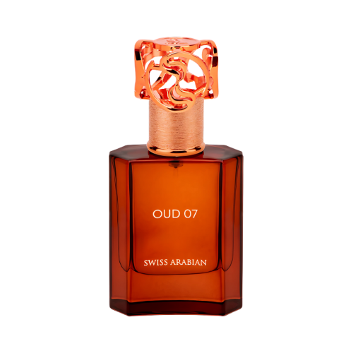 Swiss Arabian Oud 07 50ml - Eau de Parfum Unisex - Lujo de Oud, Azafrán y Praliné en Musk Dor