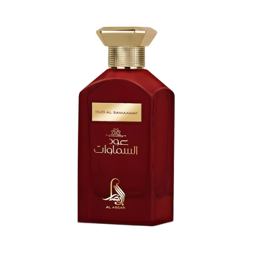Perfume Oud Al Samaawat de Al Absar 100ml - Eau de Parfum Unisex con Oud y Notas Orientales en Musk Dor