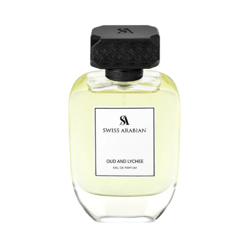 Perfume Swiss Arabian Oud And Lychee 100ml - Eau de Parfum Femenino - Oud Suave y Fruta Exótica en Musk Dor