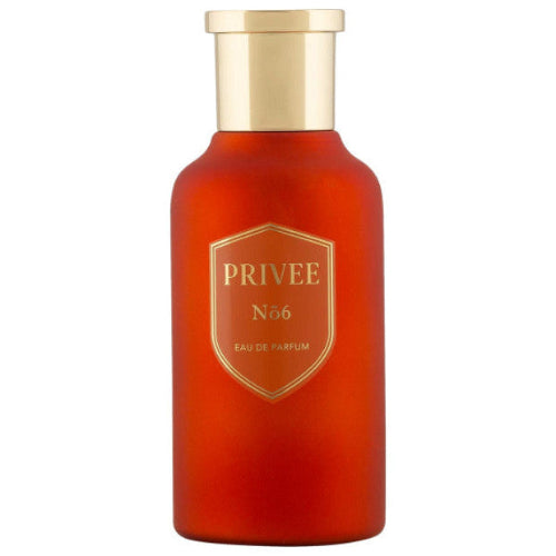 Perfume Privee Nº6 de Flavia 100ml - Eau de Parfum Femenino con Pimienta Rosa, Peonía y Sándalo