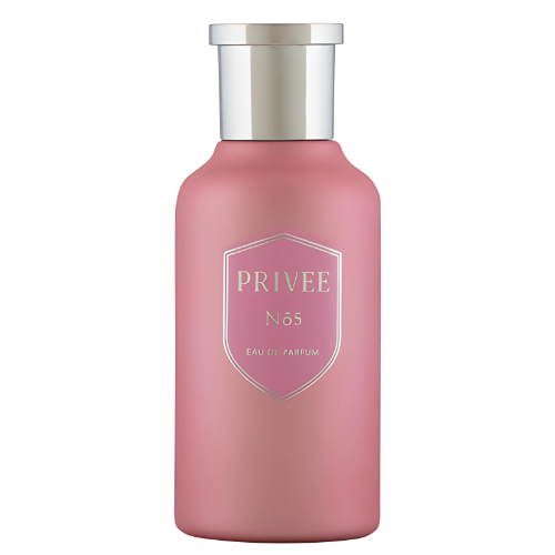 Perfume Privee Nº5 de Flavia 100ml - Eau de Parfum Femenino con Flor de Azahar, Iris y Pachulí
