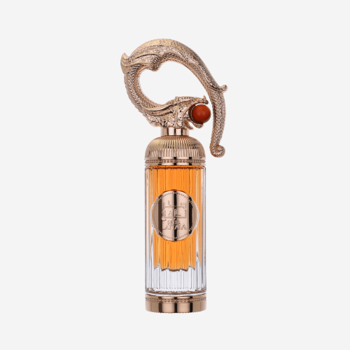 Perfume Lattafa Sehr 100ml - Eau de Parfum Femenino - Notas de Canela, Vainilla y Sándalo en Musk Dor