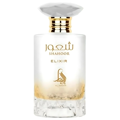 Perfume Shahoor Elixir de Al Absar 100ml - Eau de Parfum Masculino Concentrado y Lujoso en Musk Dor