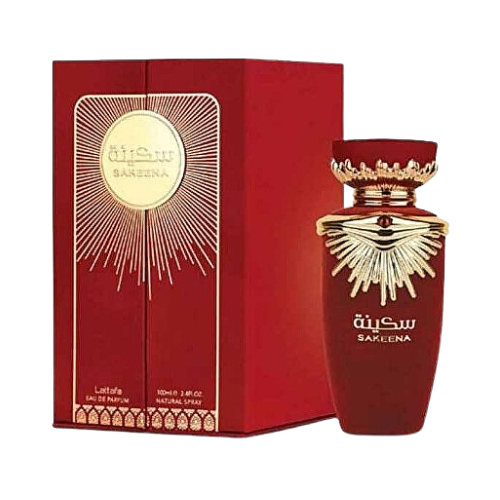 Lattafa - Sakeena - 100ml - Eau de Parfum - Perfume Femenino