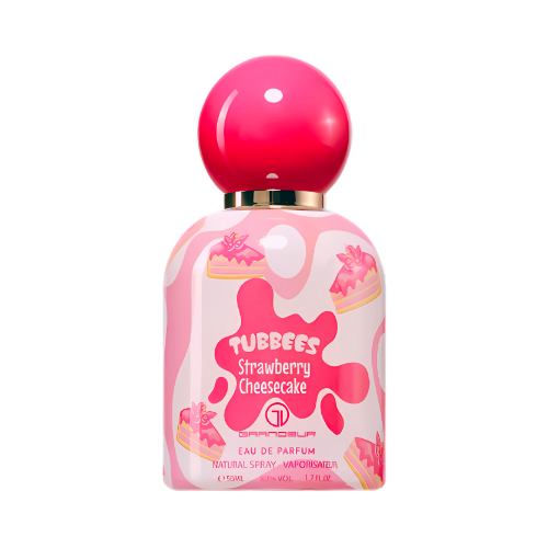 Grandeur – Tubbees Strawberry Cheesecake – 50ml – Eau De Parfum – Perfume Unisex
