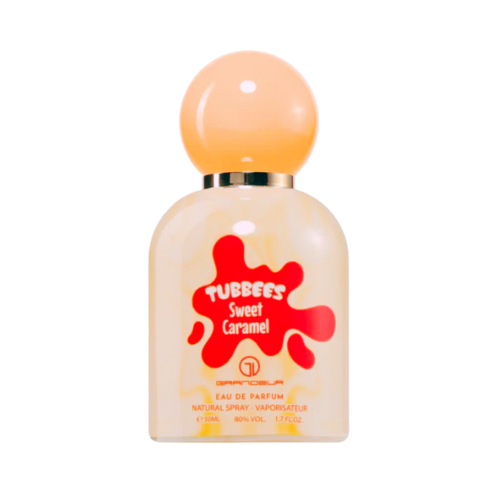 Grandeur – Tubbees Sweet Caramel – 50ml – Eau De Parfum – Perfume Unisex