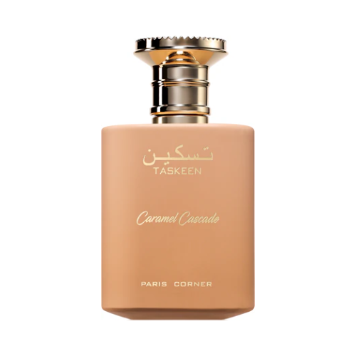 Paris Corner – Taskeen Caramel Cascade – 100ml – Eau de Parfum – Perfume Unisex