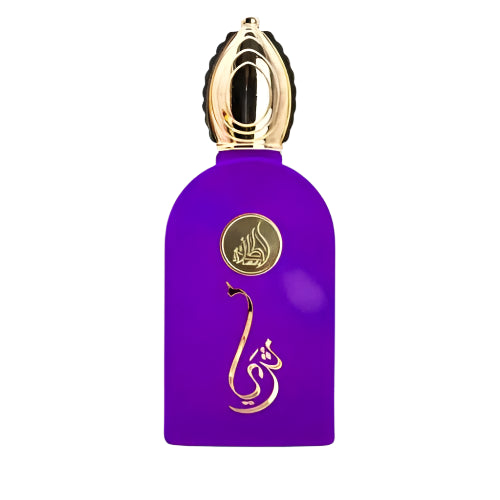 Perfume Thuraya Mauve de Mamlakat al Oud 100ml - Eau de Parfum Femenino con Frutas Rojas, Violeta y Oud