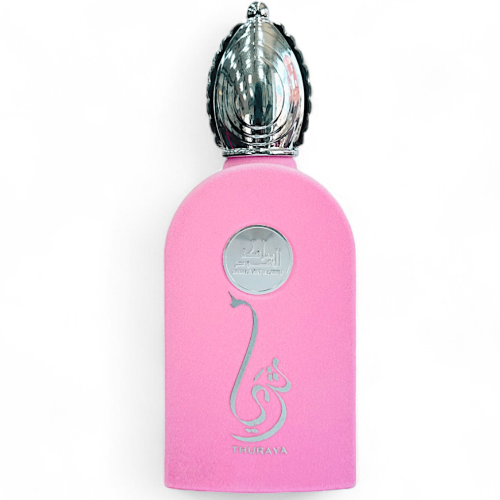 Perfume Thuraya Rossa de Mamlakat al Oud 100ml - Eau de Parfum Femenino con Frutos Rojos, Rosa y Oud Profundo