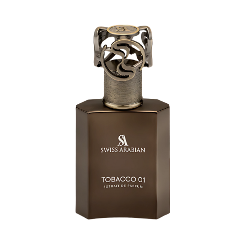 Swiss Arabian Tobacco 01 50ml - Extrait De Parfum Masculino - Tabaco, Vainilla y Especias en Musk Dor