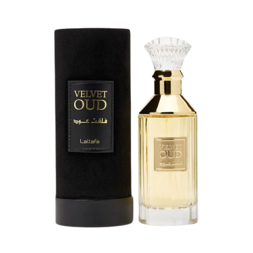 Lattafa - Velvet Oud - Eau de Parfum - Perfume Masculino