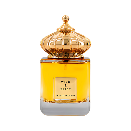 Perfume Wild and Spicy de Matin Martin 100ml - Eau de Parfum Masculino con Pimienta Rosa, Lavanda y Patchouli